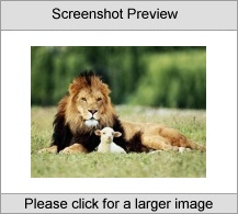 7art Leo the King ScreenSaver Screenshot